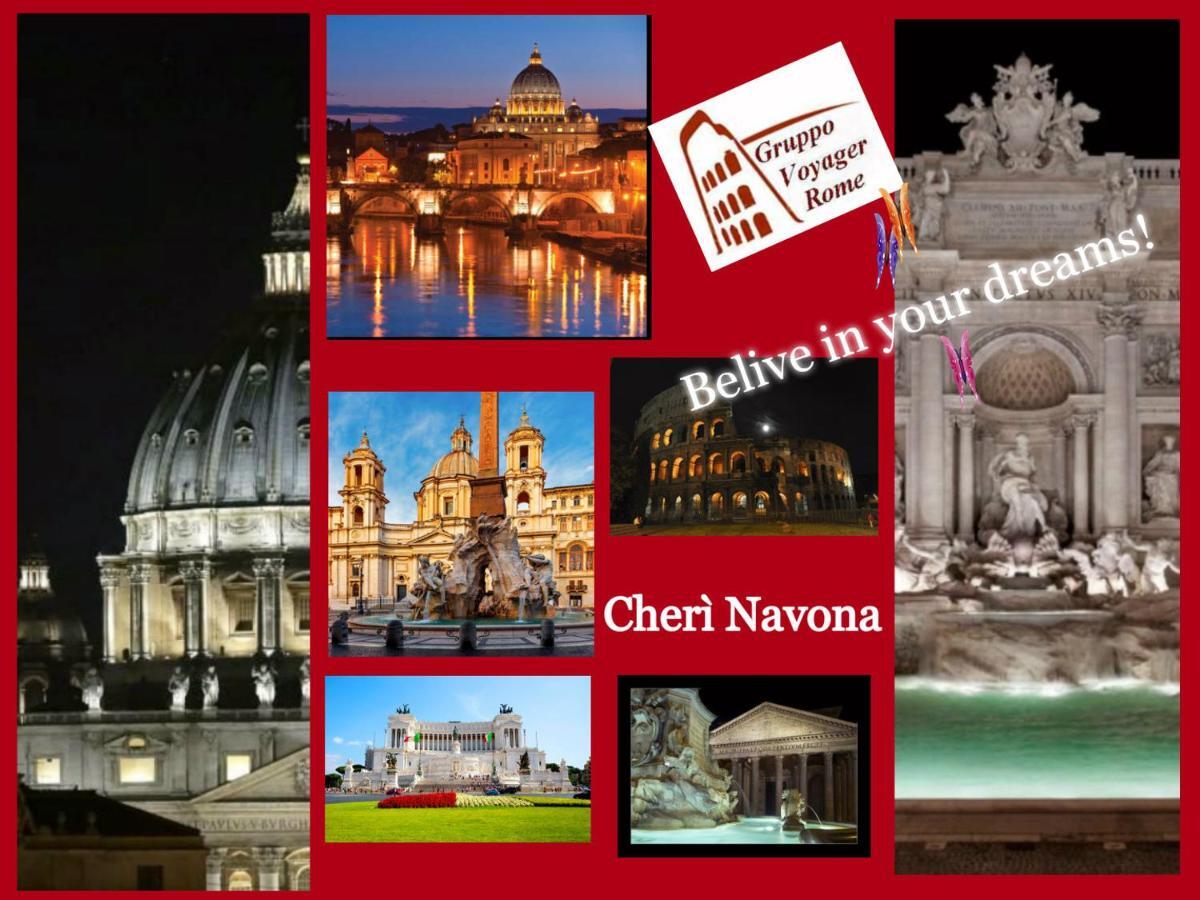 Cheri Navona Rome Luaran gambar