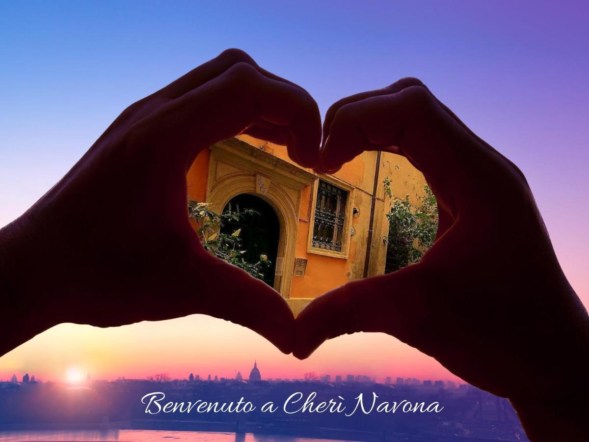Cheri Navona Rome Luaran gambar